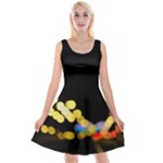 City Lights Series No3 Reversible Velvet Sleeveless Dress