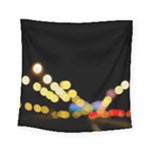 City Lights Series No3 Square Tapestry (Small)