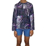 Rager Kids  Long Sleeve Swimwear