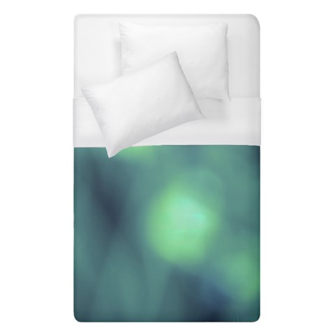 Green Vibrant Abstract Duvet Cover (Single Size) from ArtsNow.com