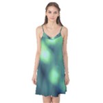 Green Vibrant Abstract Camis Nightgown