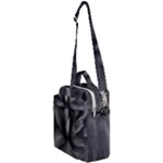 Black Agave Heart In Motion Crossbody Day Bag