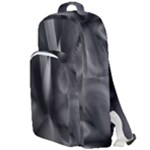 Black Agave Heart In Motion Double Compartment Backpack