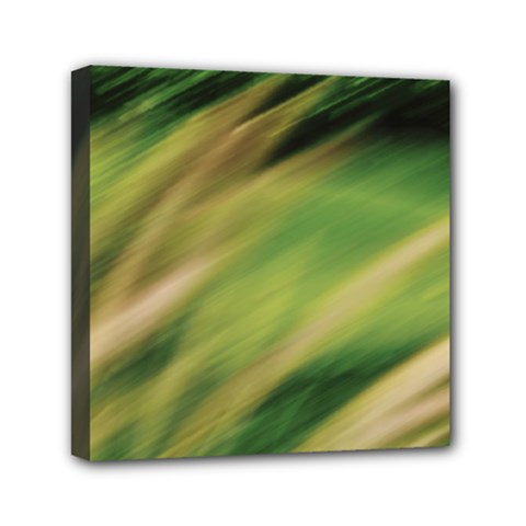 Color Motion Under The Light Mini Canvas 6  x 6  (Stretched) from ArtsNow.com