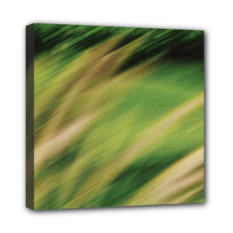 Color Motion Under The Light Mini Canvas 8  x 8  (Stretched) from ArtsNow.com