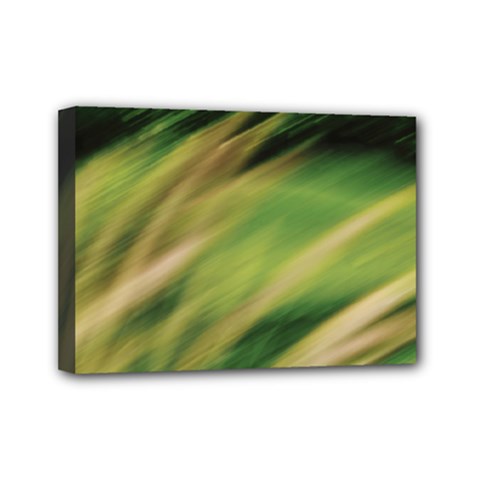 Color Motion Under The Light Mini Canvas 7  x 5  (Stretched) from ArtsNow.com
