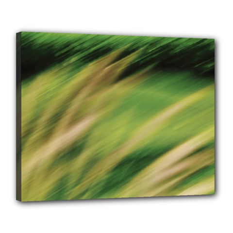 Color Motion Under The Light Canvas 20  x 16  (Stretched) from ArtsNow.com