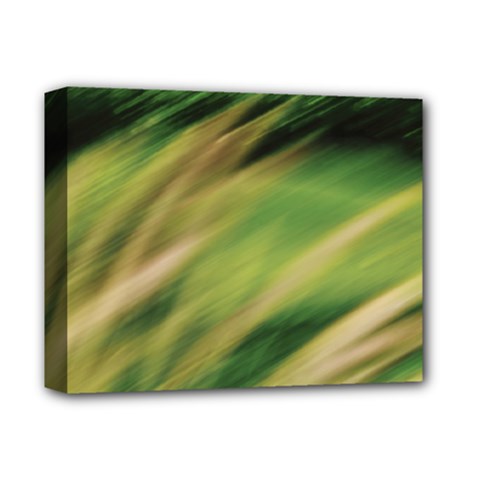 Color Motion Under The Light Deluxe Canvas 14  x 11  (Stretched) from ArtsNow.com