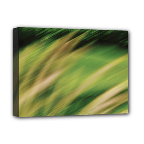 Color Motion Under The Light Deluxe Canvas 16  x 12  (Stretched)  from ArtsNow.com