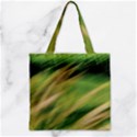 Zipper Grocery Tote Bag 