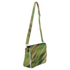 Shoulder Bag with Back Zipper 