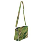 Color Motion Under The Light Shoulder Bag with Back Zipper