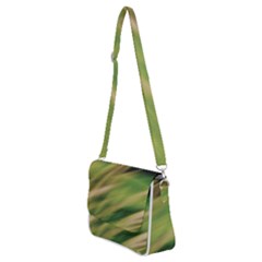 Shoulder Bag with Back Zipper 