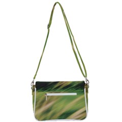 Shoulder Bag with Back Zipper 