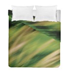 Color Motion Under The Light Duvet Cover Double Side (Full/ Double Size)