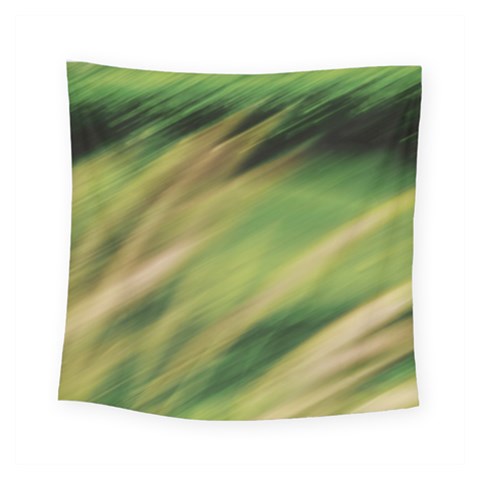 Color Motion Under The Light Square Tapestry (Small) from ArtsNow.com