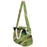 Color Motion Under The Light Rope Handles Shoulder Strap Bag