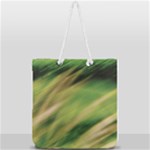 Color Motion Under The Light Full Print Rope Handle Tote (Large)