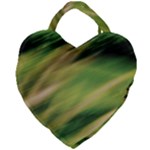 Color Motion Under The Light Giant Heart Shaped Tote