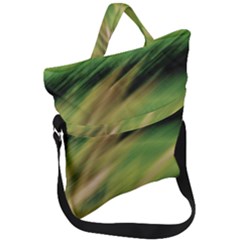 Fold Over Handle Tote Bag 