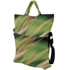 Fold Over Handle Tote Bag 