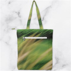 Double Zip Up Tote Bag 