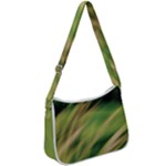 Color Motion Under The Light Zip Up Shoulder Bag