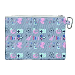 Canvas Cosmetic Bag (XL) 