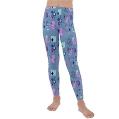 Kids  Lightweight Velour Leggings 