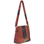 Always Classic Zipper Messenger Bag