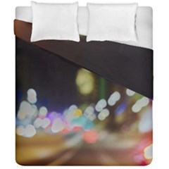 City Lights Series No4 Duvet Cover Double Side (California King Size) from ArtsNow.com