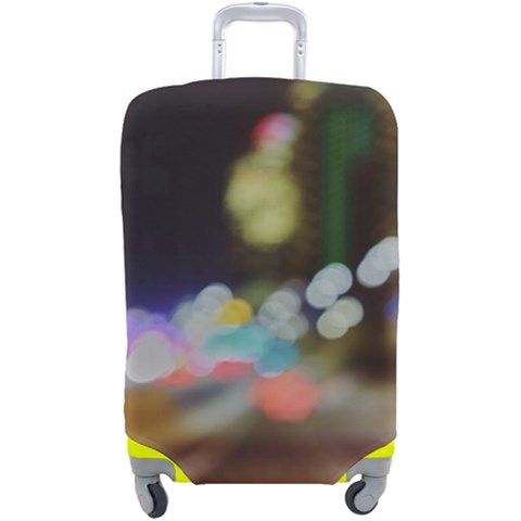 City Lights Series No4 Luggage Cover (Large) from ArtsNow.com