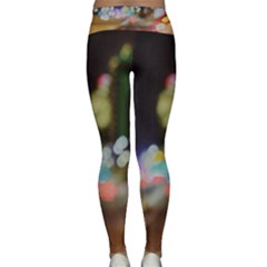 Lightweight Velour Classic Yoga Leggings 