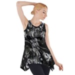 Celestial Diamonds Side Drop Tank Tunic