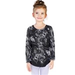 Celestial Diamonds Kids  Long Sleeve Tee