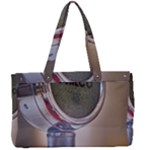 Echoes From The Past Canvas Work Bag