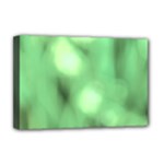 Green Vibrant Abstract No4 Deluxe Canvas 18  x 12  (Stretched)