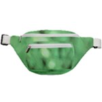 Green Vibrant Abstract No4 Fanny Pack