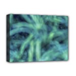 Blue Abstract Stars Deluxe Canvas 16  x 12  (Stretched) 