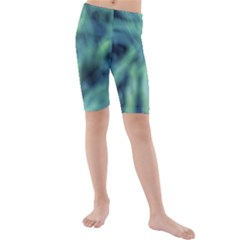 Kids  Mid Length Swim Shorts 