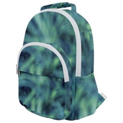 Rounded Multi Pocket Backpack 