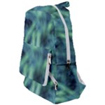 Blue Abstract Stars Travelers  Backpack
