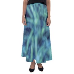 Flared Maxi Skirt 