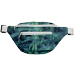 Blue Abstract Stars Fanny Pack