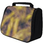 Yellow Abstract Stars Full Print Travel Pouch (Big)