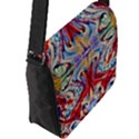 Flap Closure Messenger Bag (L) 