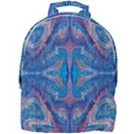 Blue Repeats Mini Full Print Backpack