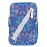 Blue Repeats Belt Pouch Bag (Large)