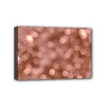 Light Reflections Abstract No6 Rose Mini Canvas 6  x 4  (Stretched)