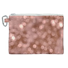 Canvas Cosmetic Bag (XL) 